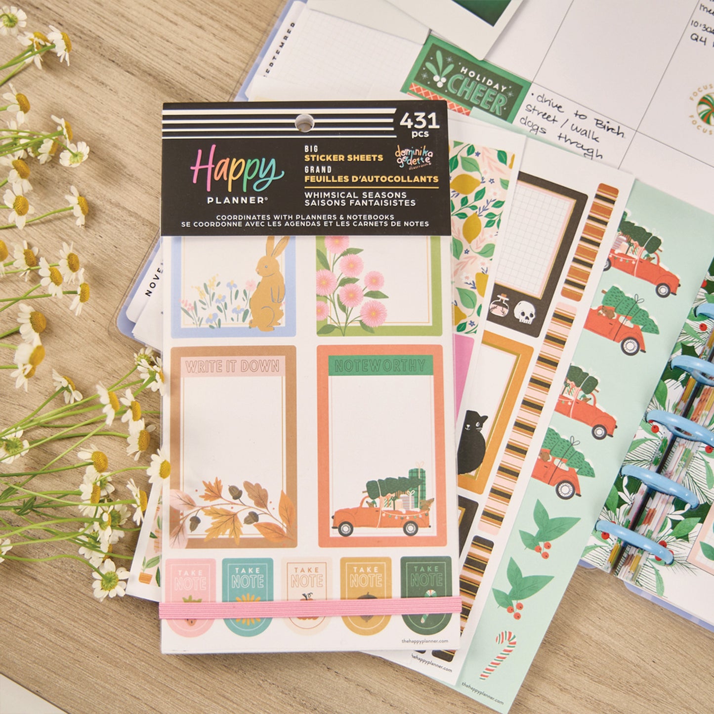 Happy Planner - Sticker Book - Whimsical Seasons Big