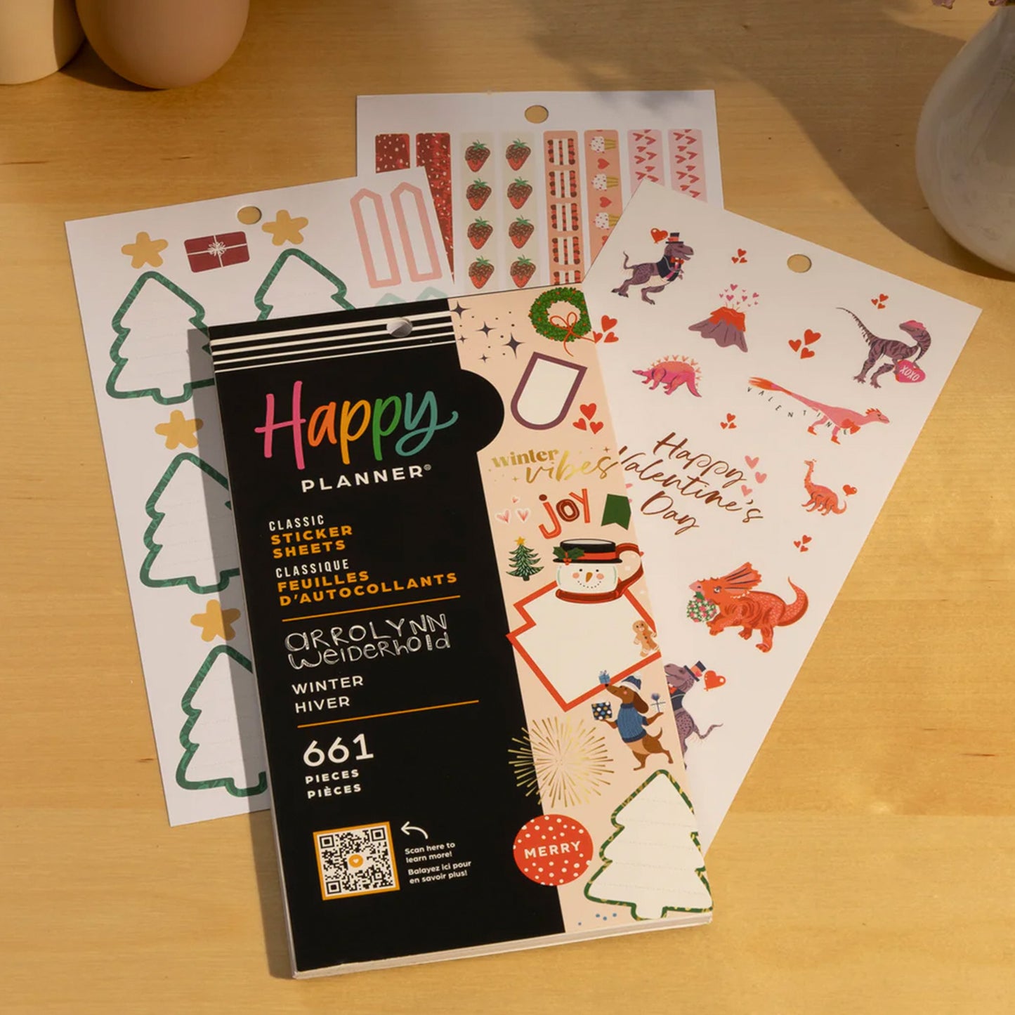 Happy Planner - Sticker Book - Season Winter