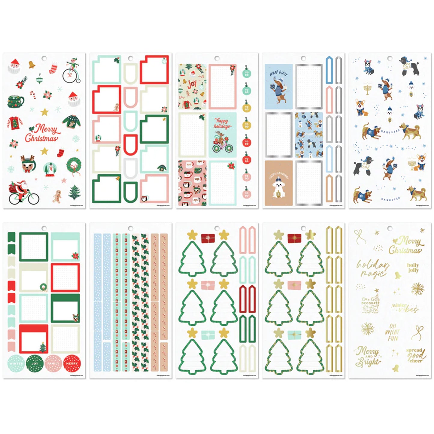 Happy Planner - Sticker Book - Season Winter