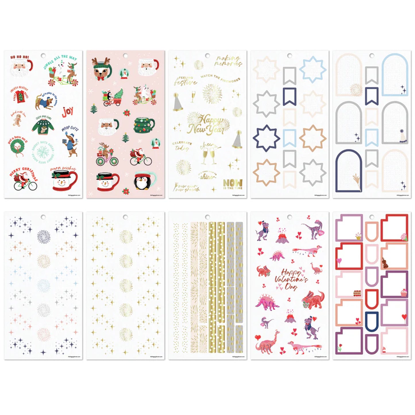 Happy Planner - Sticker Book - Season Winter