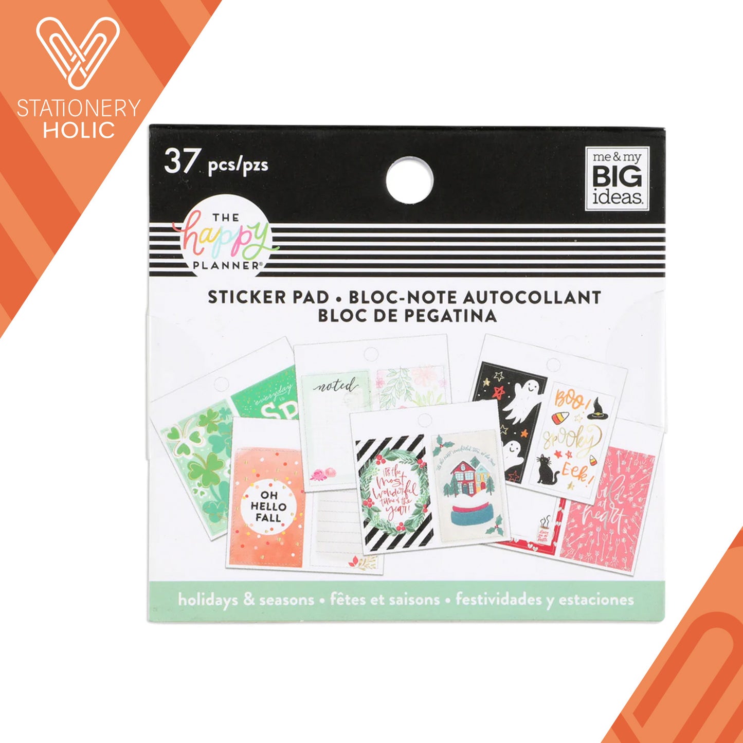 Happy Planner - Tiny Sticker Pad - Seasonal
