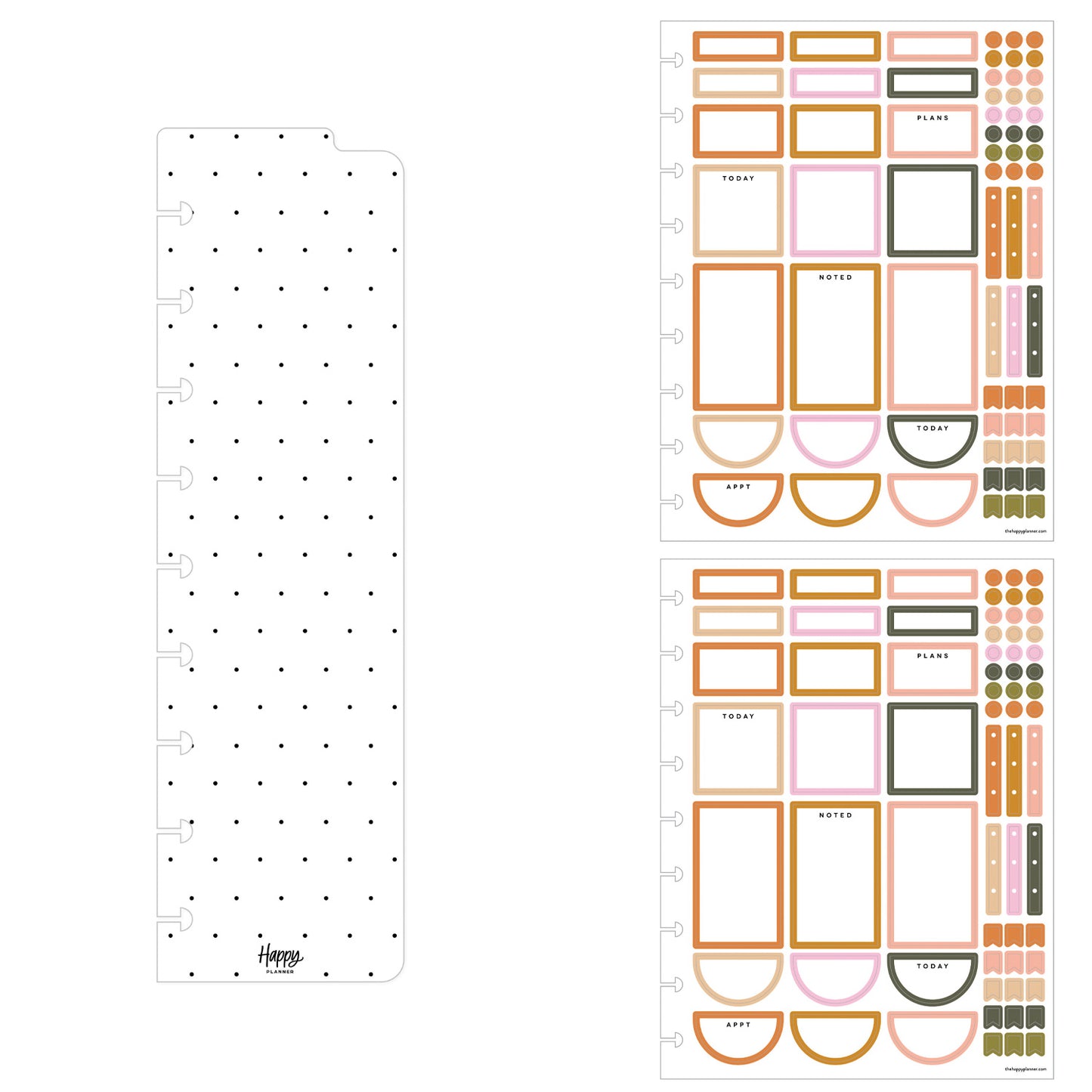 Happy Planner - Planner Classic (2026) - Vintage Garden