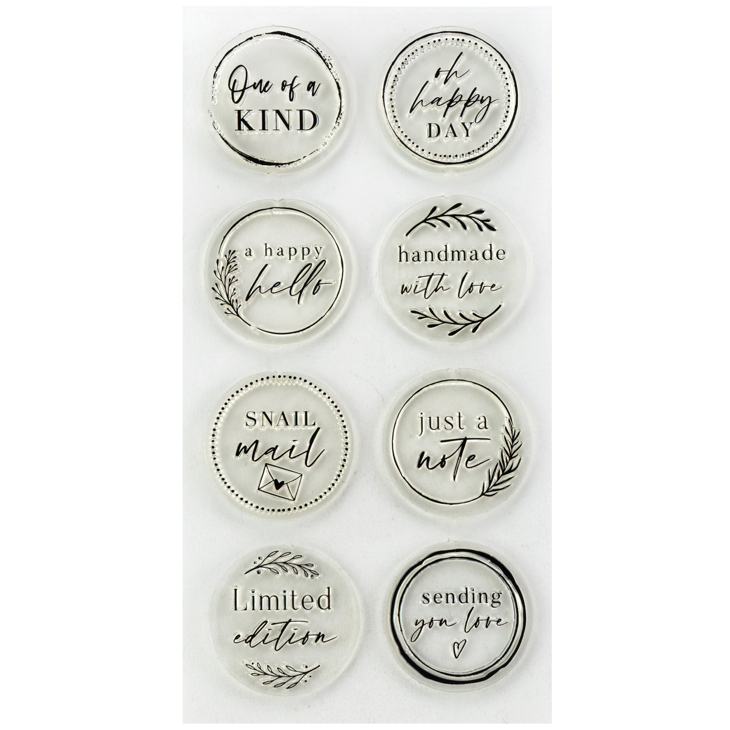 Hampton Art - Sellos - Sentiments