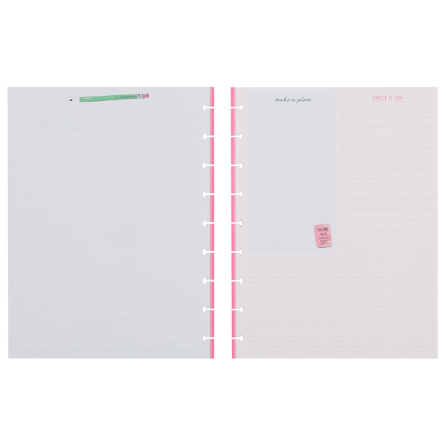 Happy Planner - Happy Notes Bundle - Pawsitive Teacher