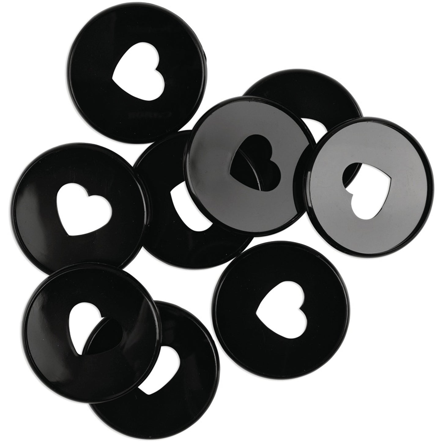 Happy Planner - Discos Expander Plastico - Negro