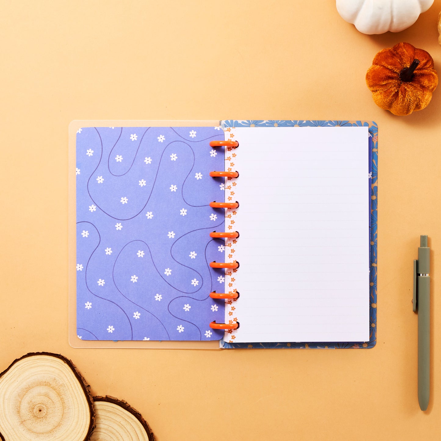 Happy Planner - Happy Notes Mini - Hues Of Blues