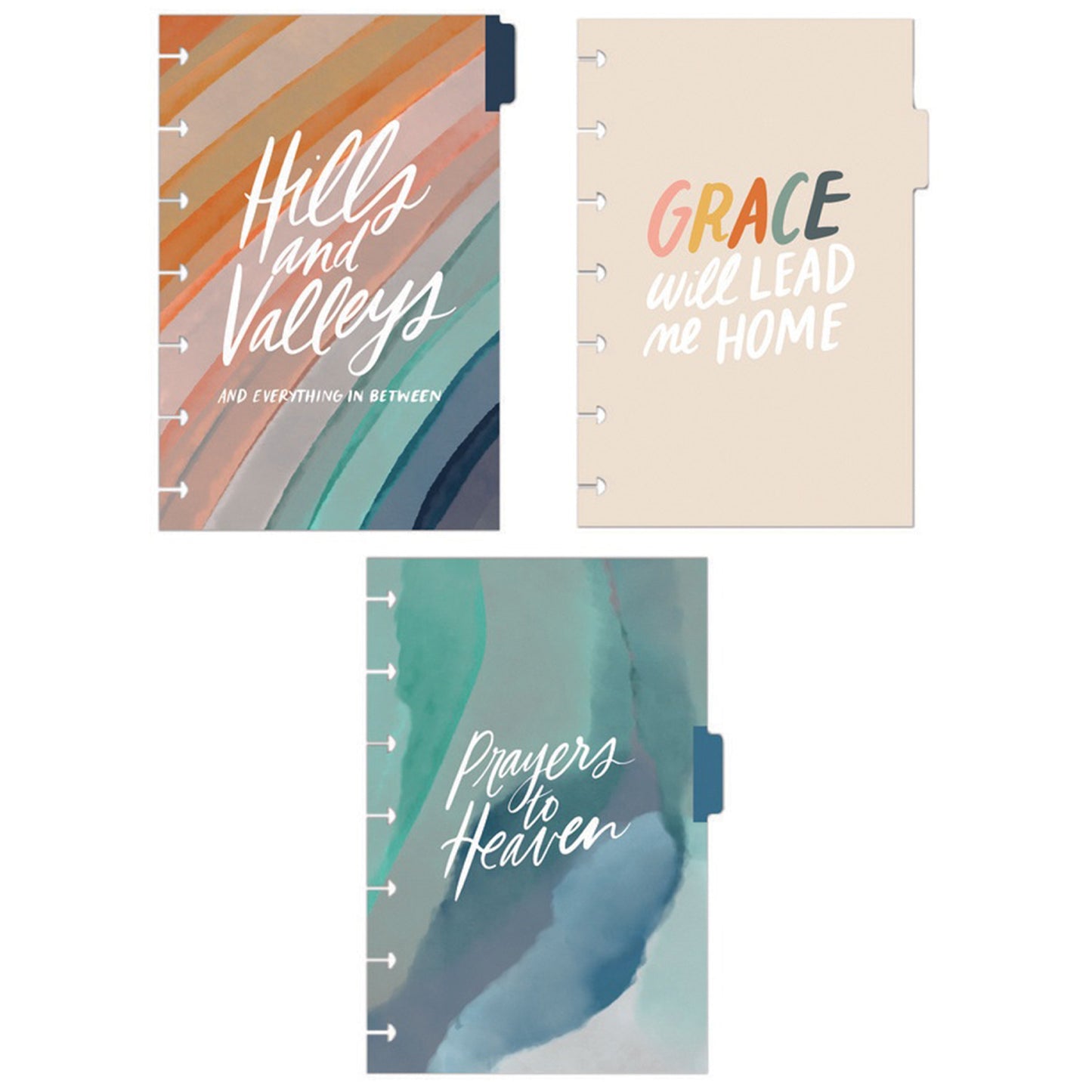Happy Planner - Happy Notes Mini - Watercolor Grace