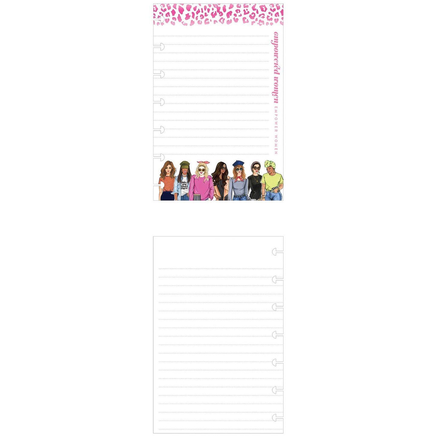 Happy Planner - Papel Mini - Empowered Woman Rongrong Foil