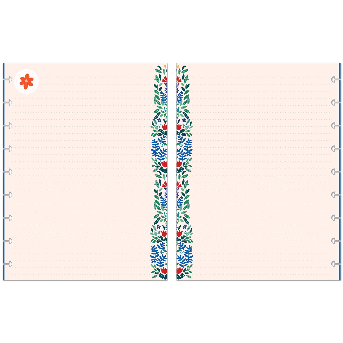 Happy Planner - Papel Classic - Pop Of Joy