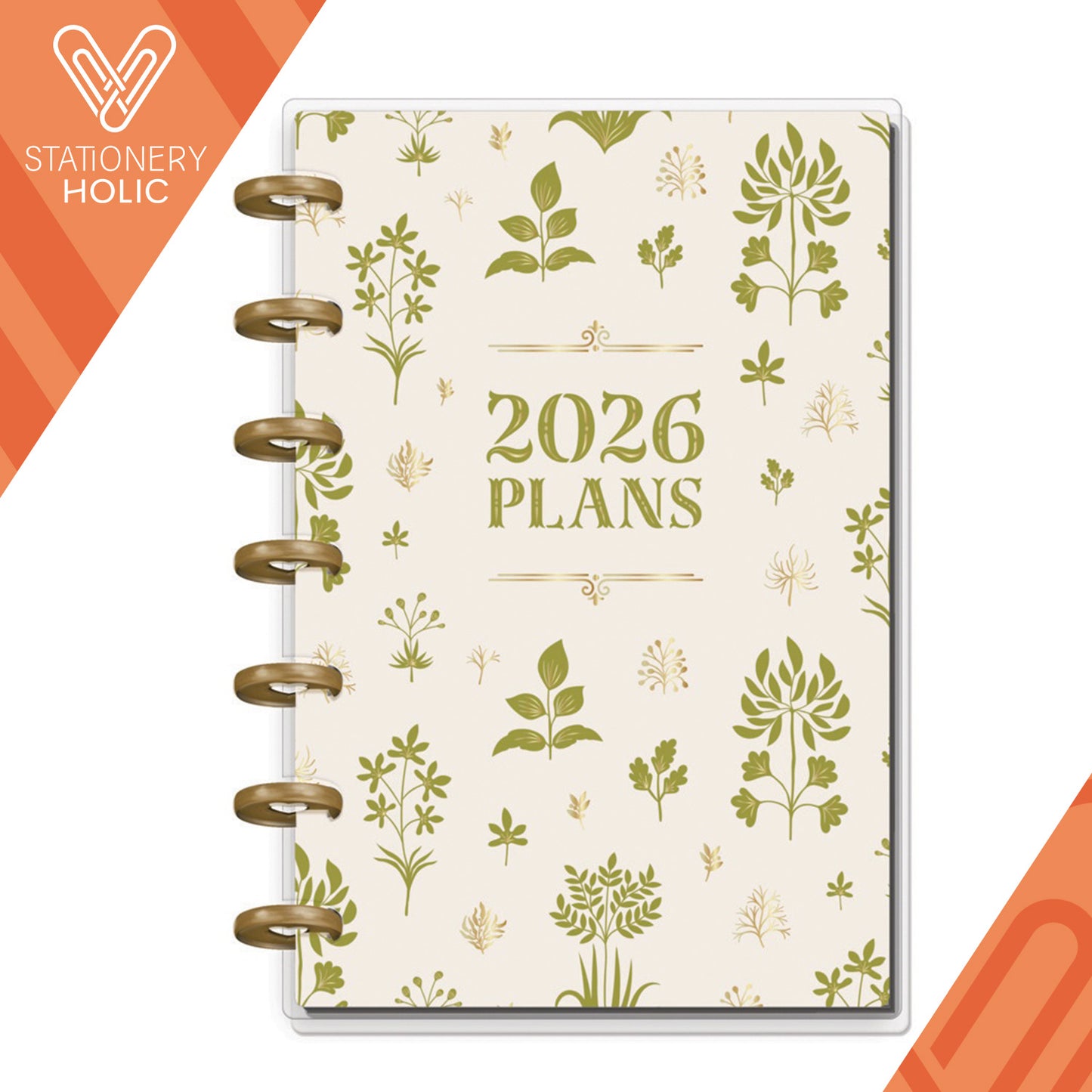 Happy Planner - Planner Mini (2026) - Herbarium