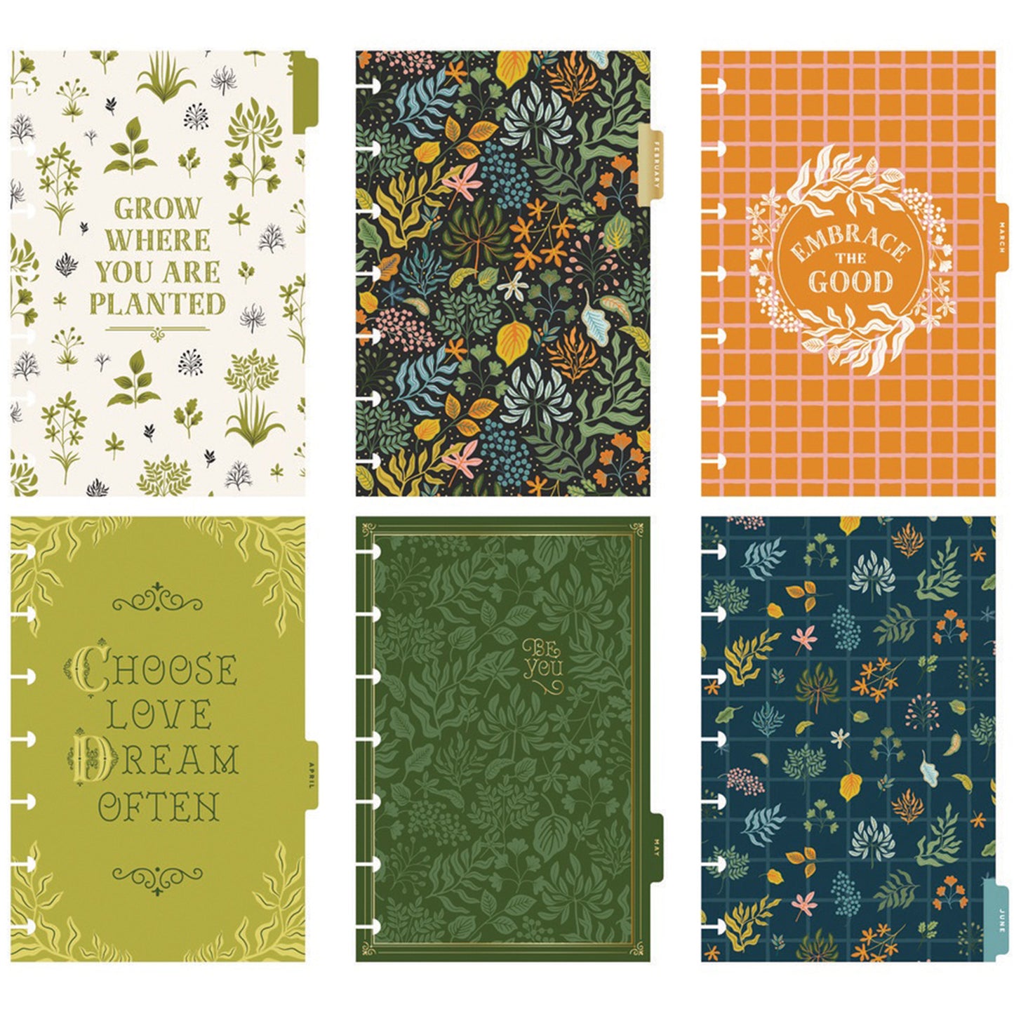 Happy Planner - Planner Mini (2026) - Herbarium