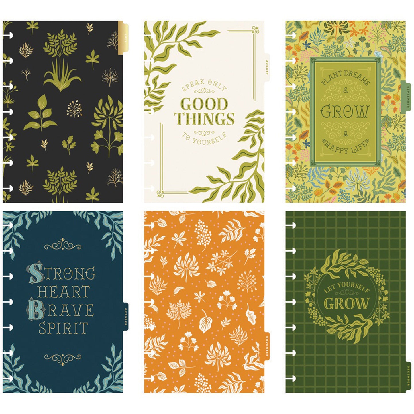 Happy Planner - Planner Mini (2026) - Herbarium