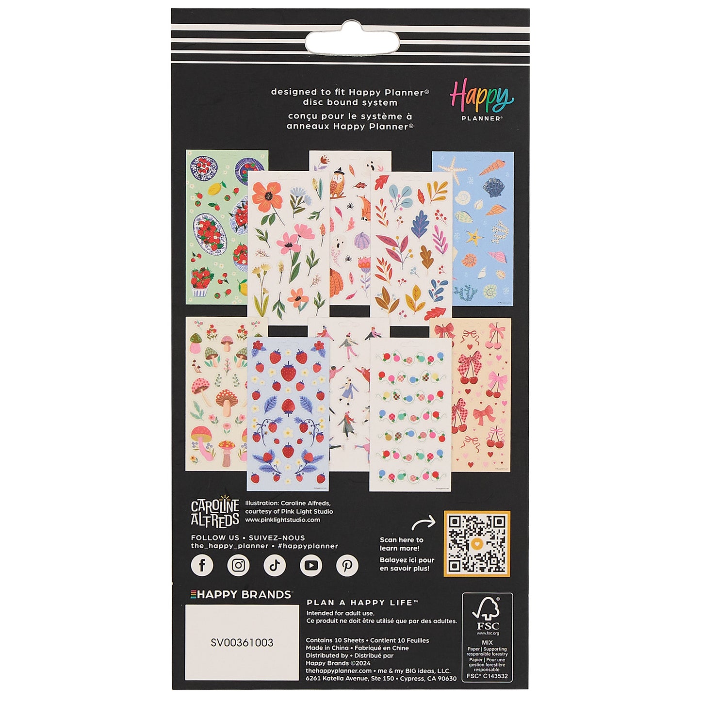 Happy Planner - Sticker Pack - Teaching Seasons