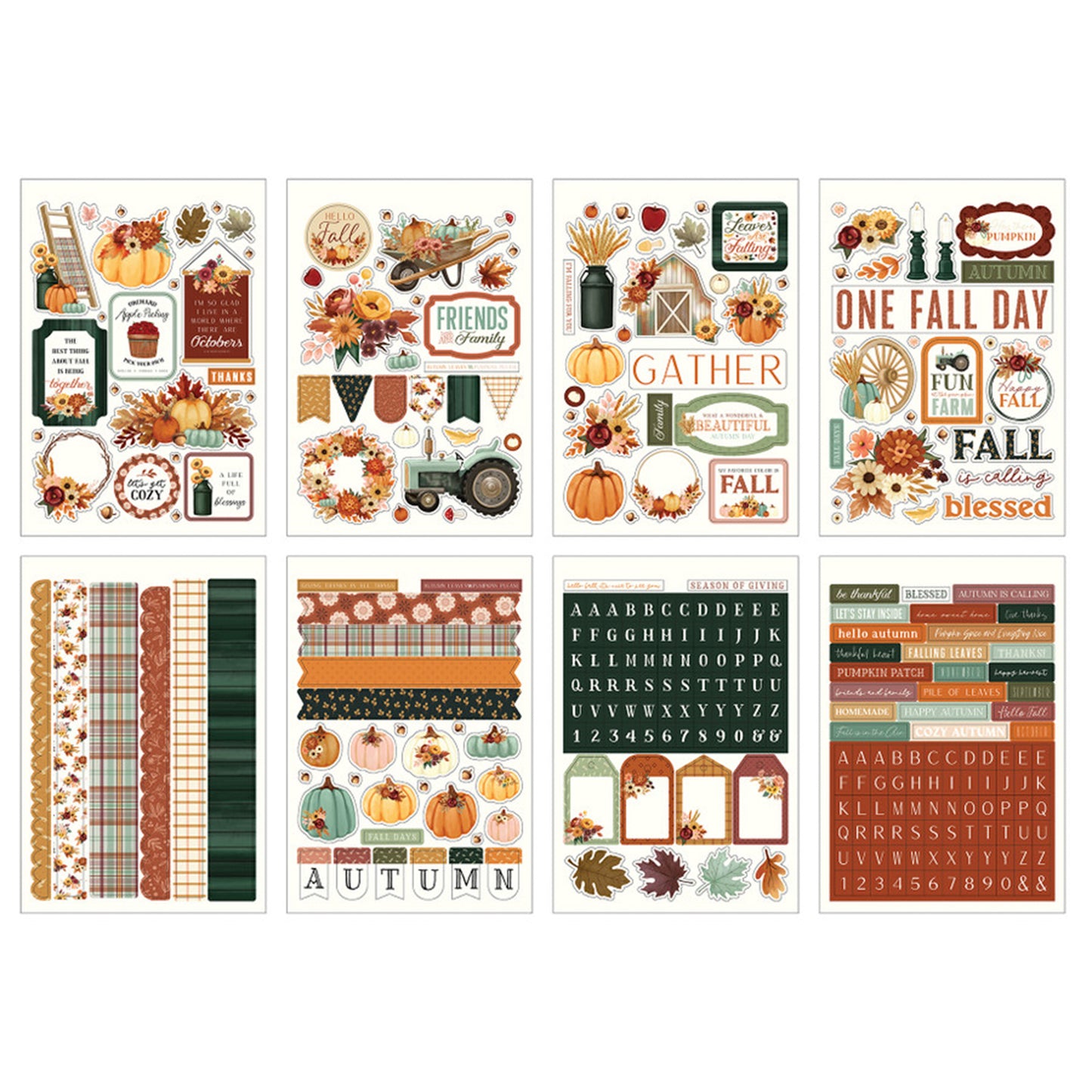Echo Park - Sticker Book - Harvest