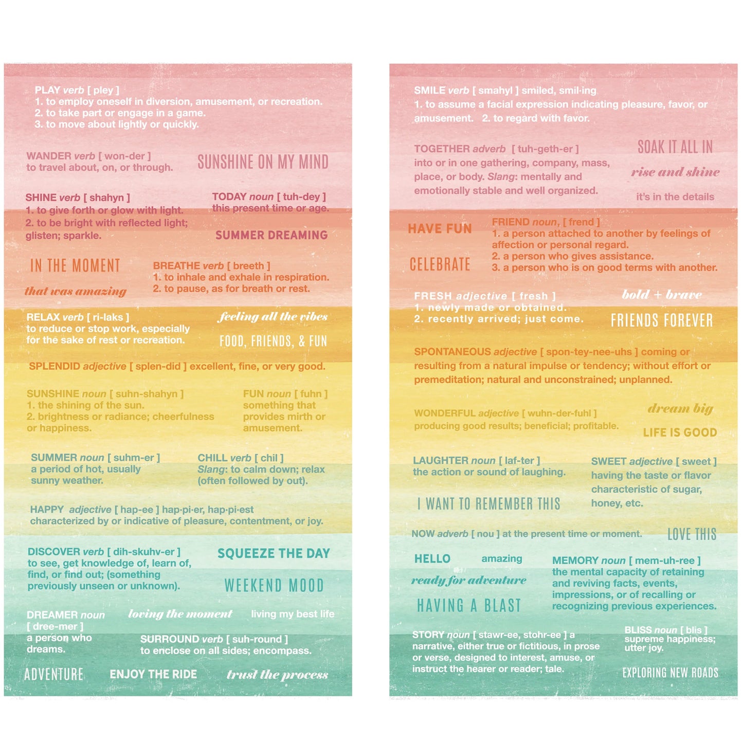 Heidi Swapp - Stickers - Sun Chaser