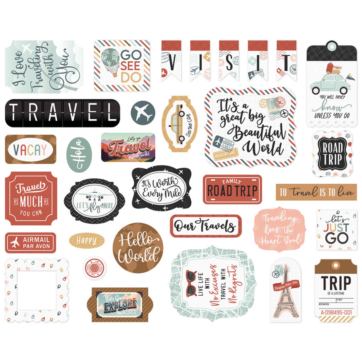 Echo Park - Ephemera - Let's Take The Trip