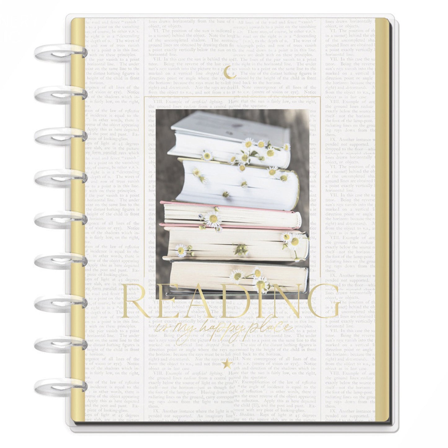 Happy Planner - Journal Guiado Classic - Reading