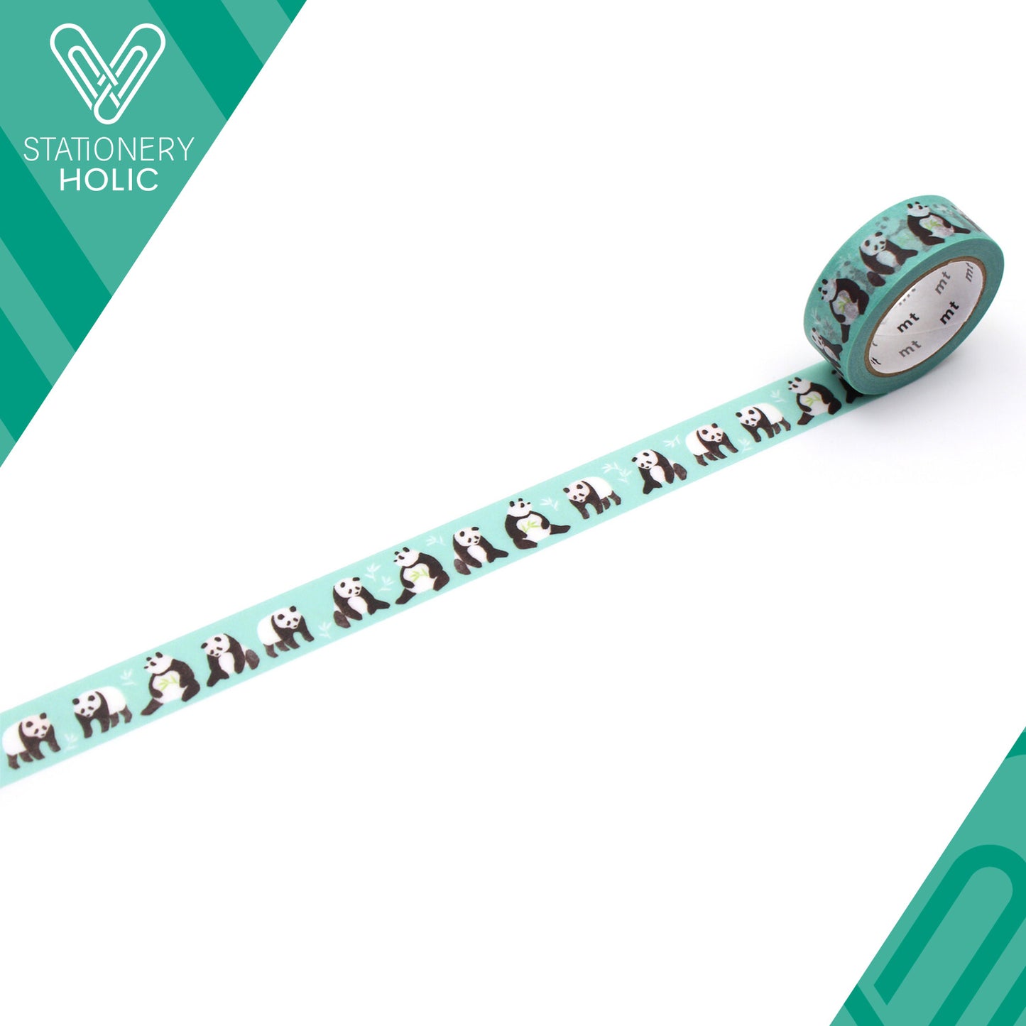 MT - Washi 15 mm - Panda