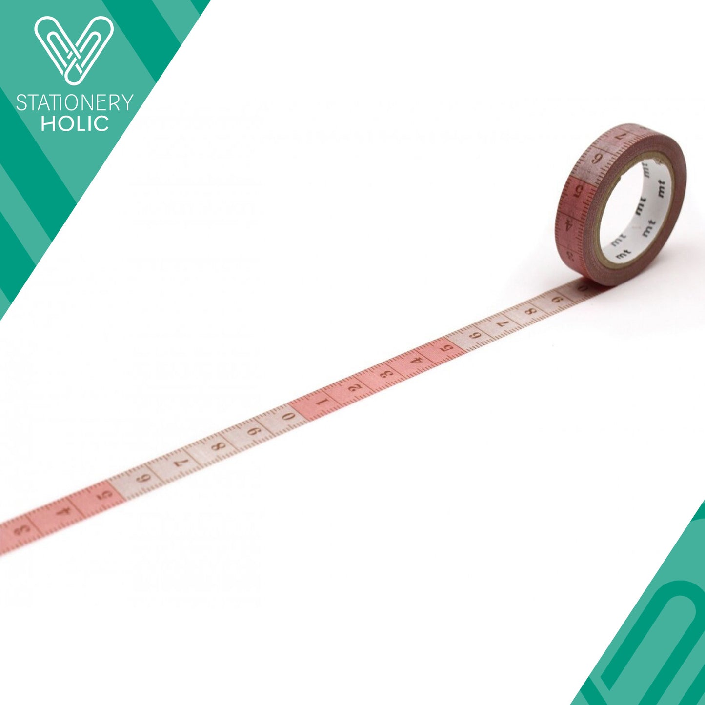 MT - Washi 10 mm - Sewing Measure
