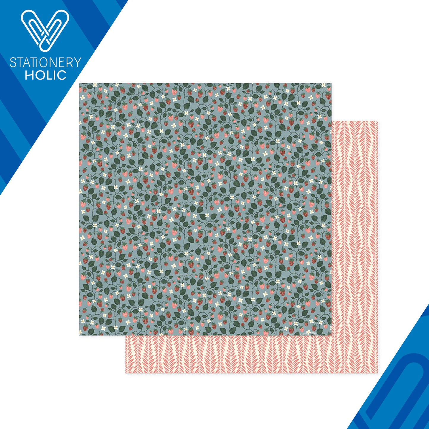 Maggie Holmes - Hoja de Papel 12 x 12 - Forever Fields - The Sweetest