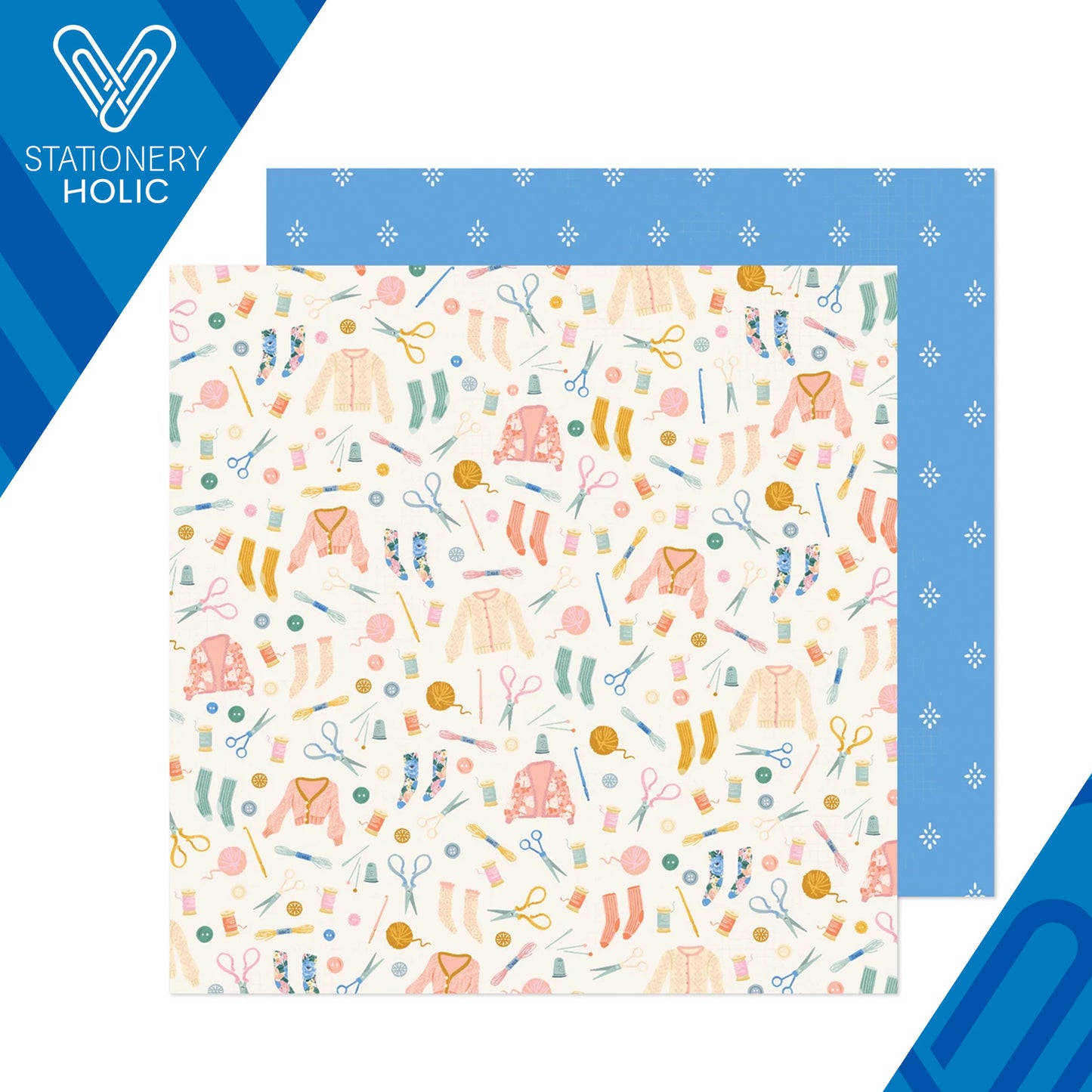 Maggie Holmes - Hoja de Papel 12 x 12 - Parasol - Notions