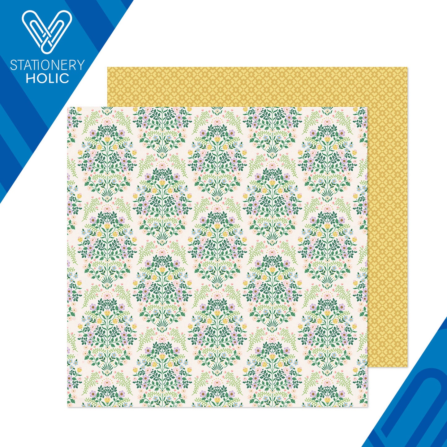 Maggie Holmes - Hoja de Papel 12 x 12 - Woodland Grove - Enchanted