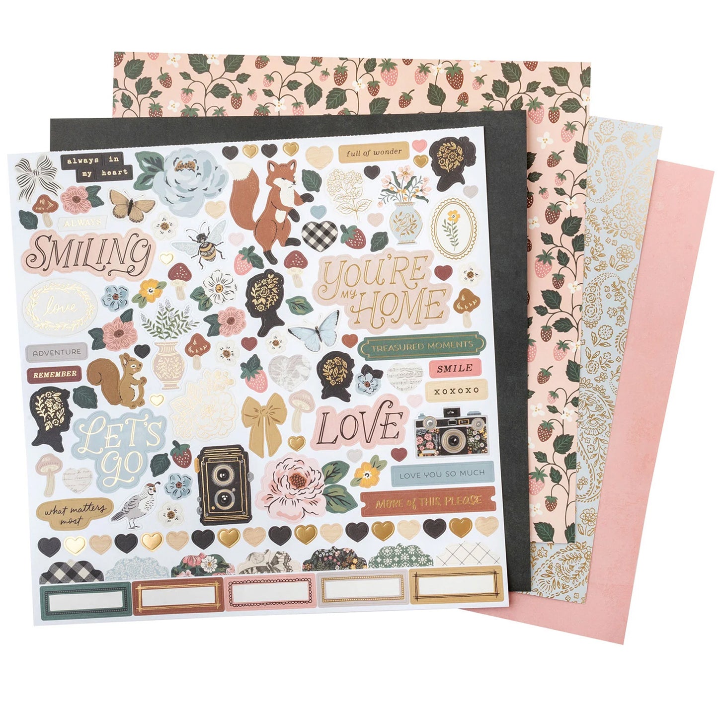 Maggie Holmes - Project Pad 12 x 12 - Forever Fields