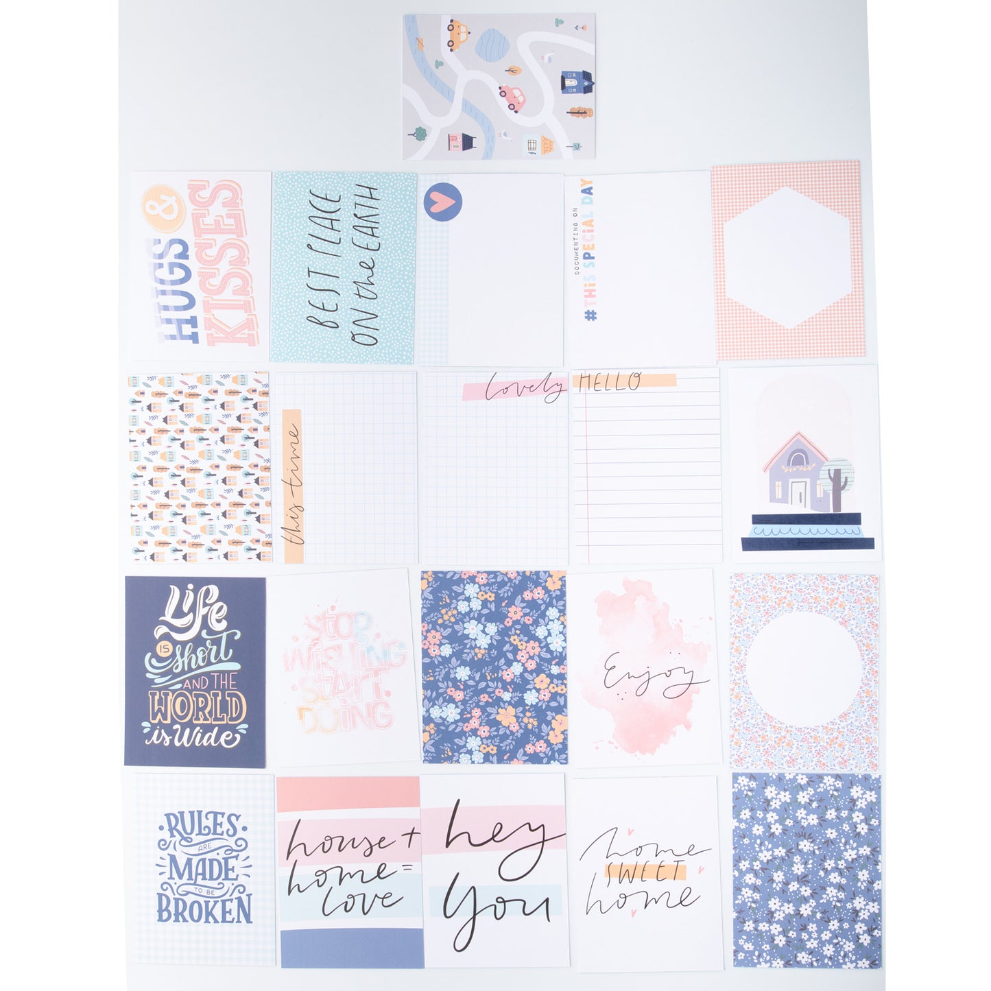 Masterpiece - Bloc Journaling Cards 3 x 4 - Special Things