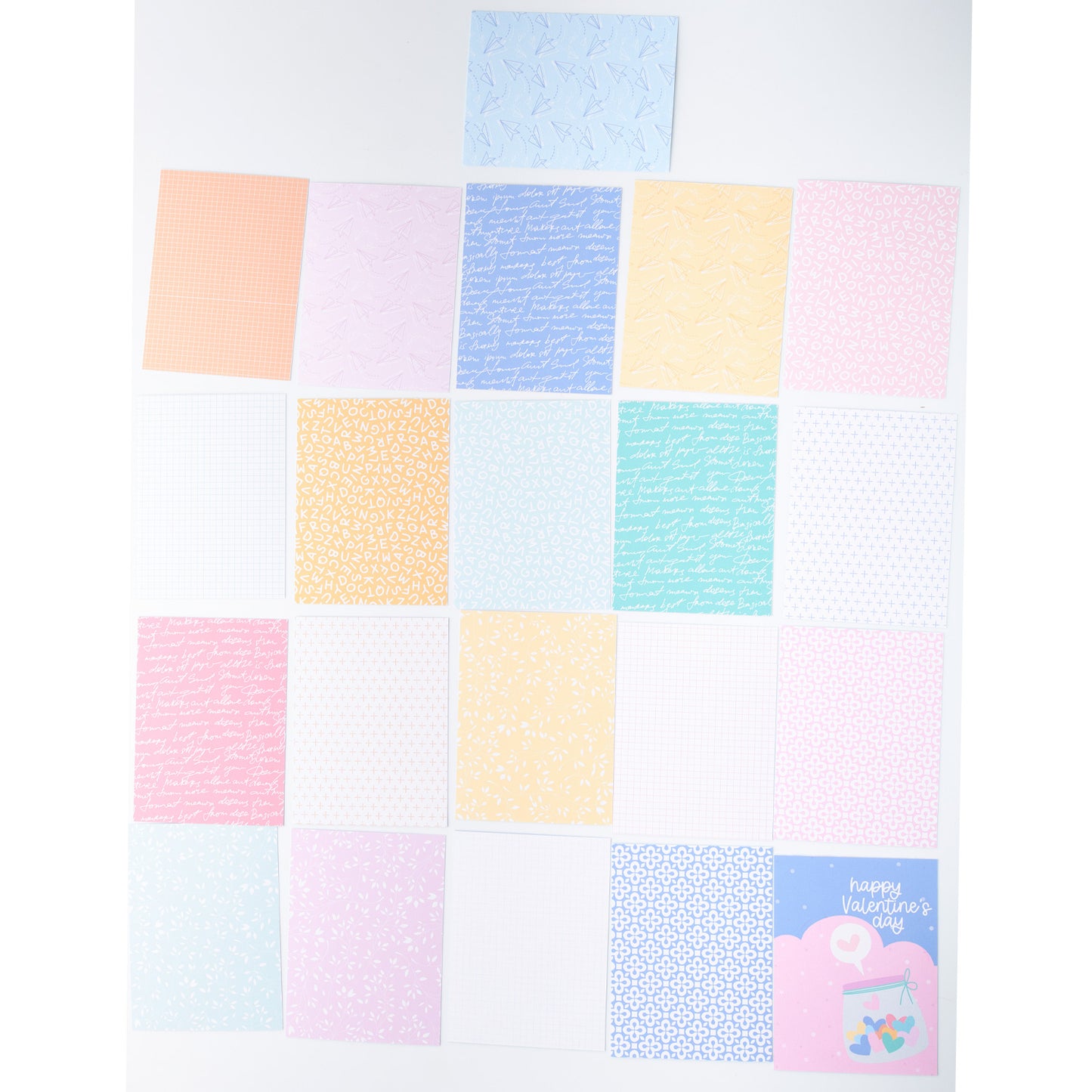 Masterpiece - Bloc Journaling Cards 3 x 4 - Tales From The Heart