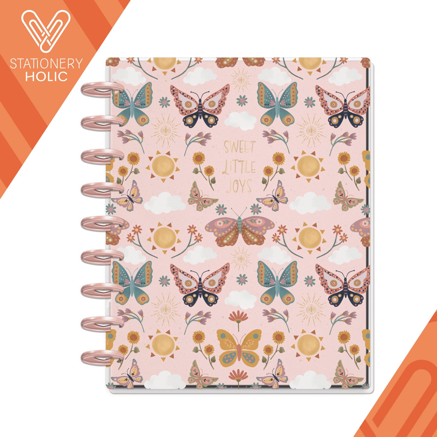 Happy Planner - Memory Keeping Classic - Beloved Butterflies