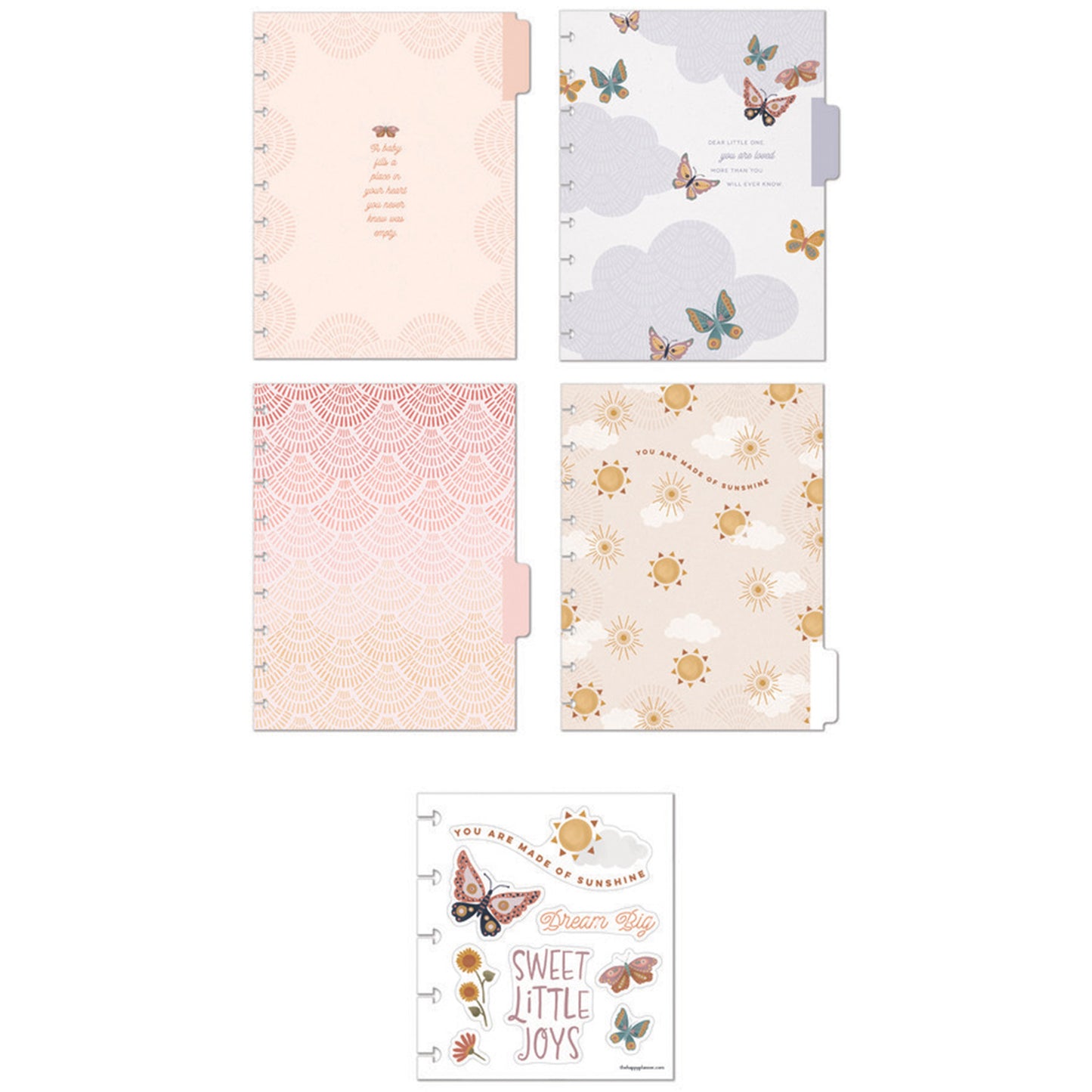 Happy Planner - Memory Keeping Classic - Beloved Butterflies
