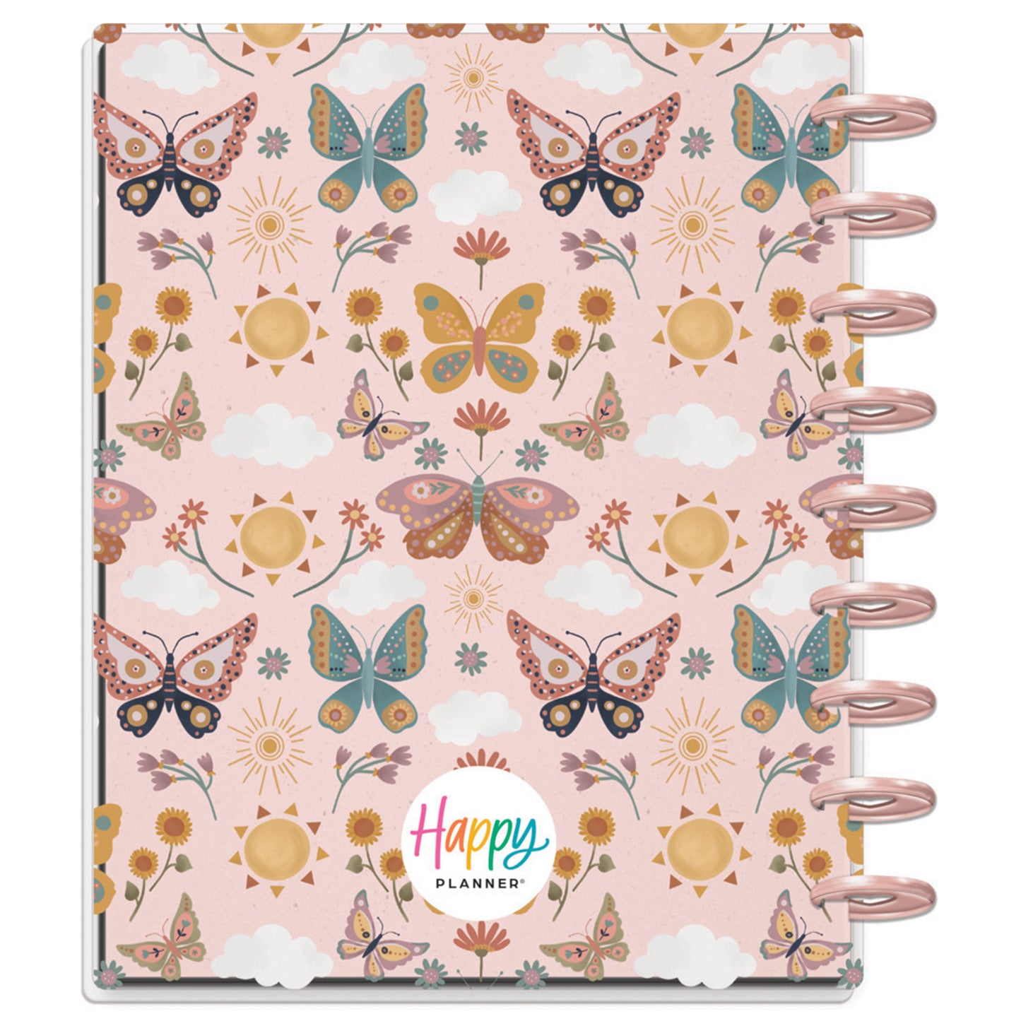 Happy Planner - Memory Keeping Classic - Beloved Butterflies