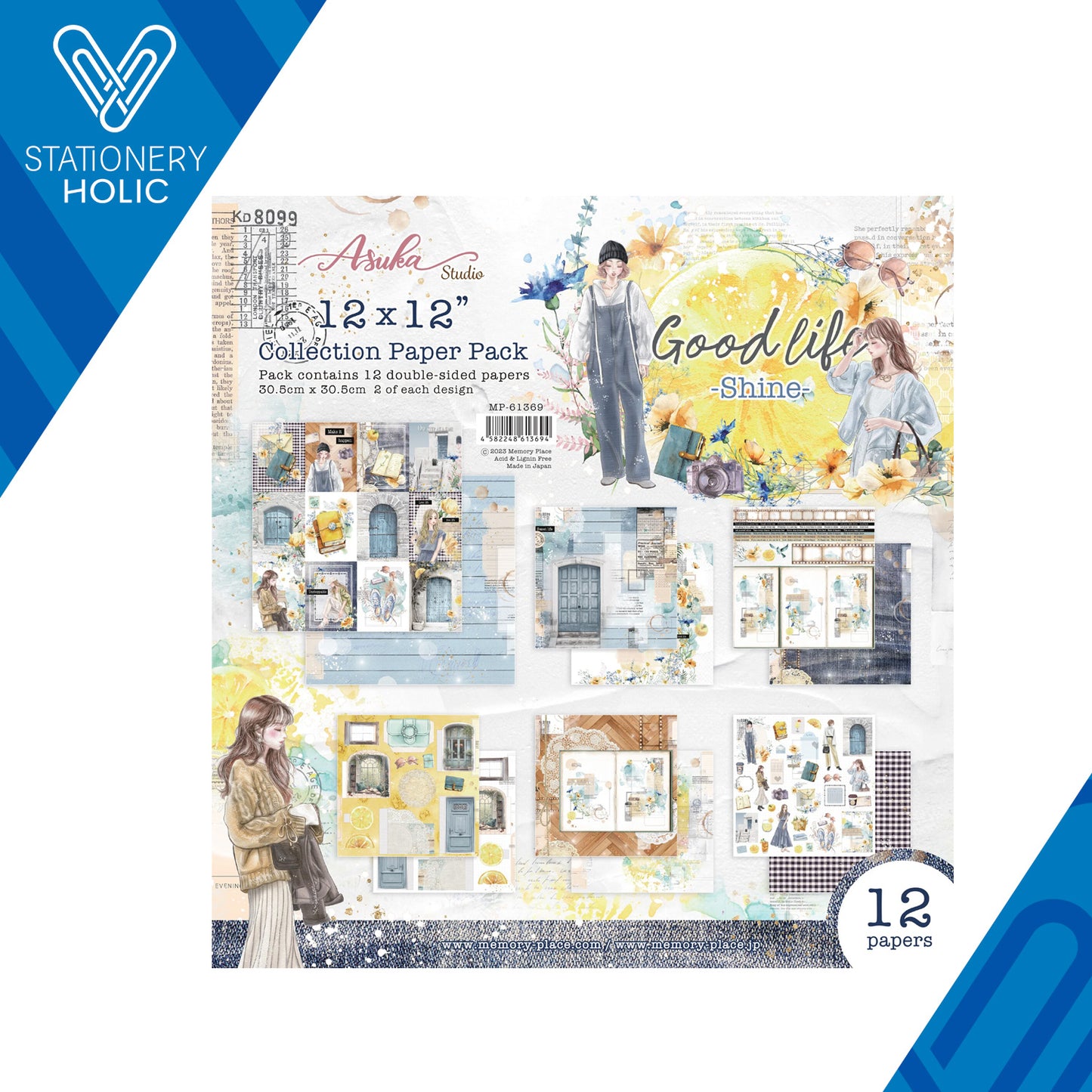 Memory Place - Colección 12 x 12 - Good Life Shine