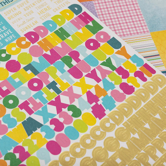 Paige Evans - Project Pad 12 x 12 - Splendid