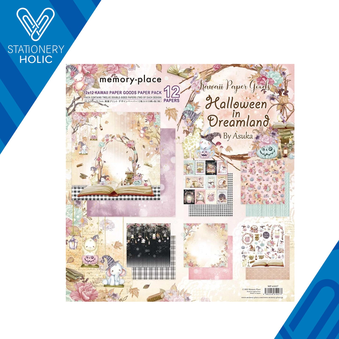 Memory Place - Colección 12 x 12 - Halloween In Dreamland