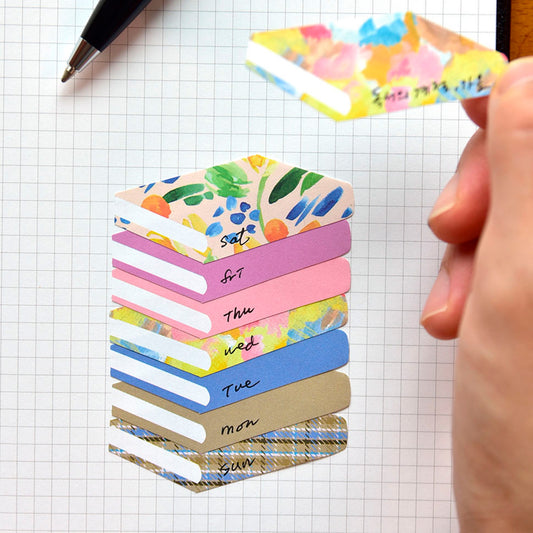 Plepic - Sticky Notes Libros - Patron 10