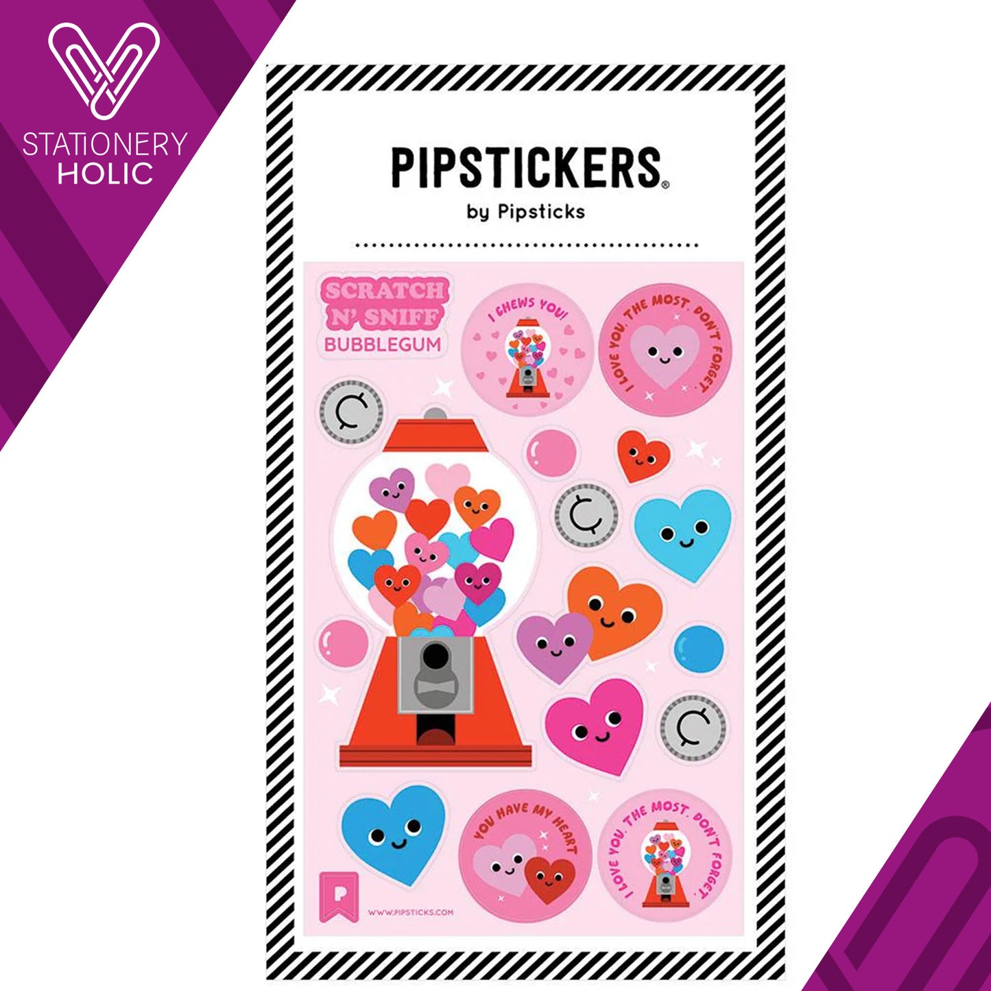 Pipsticks - Scratch 'N Sniff - I Chews You