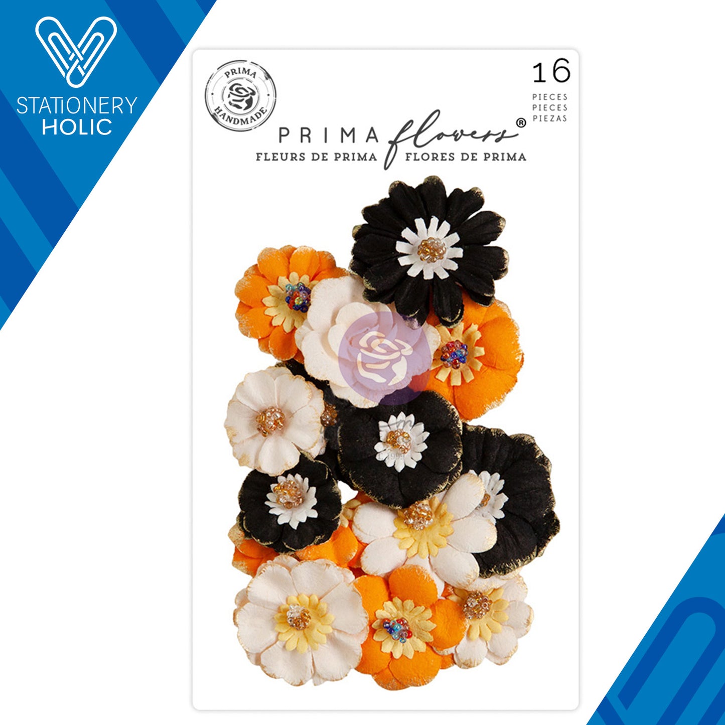 Prima Marketing - Prima Flowers - Luna Halloween Mix