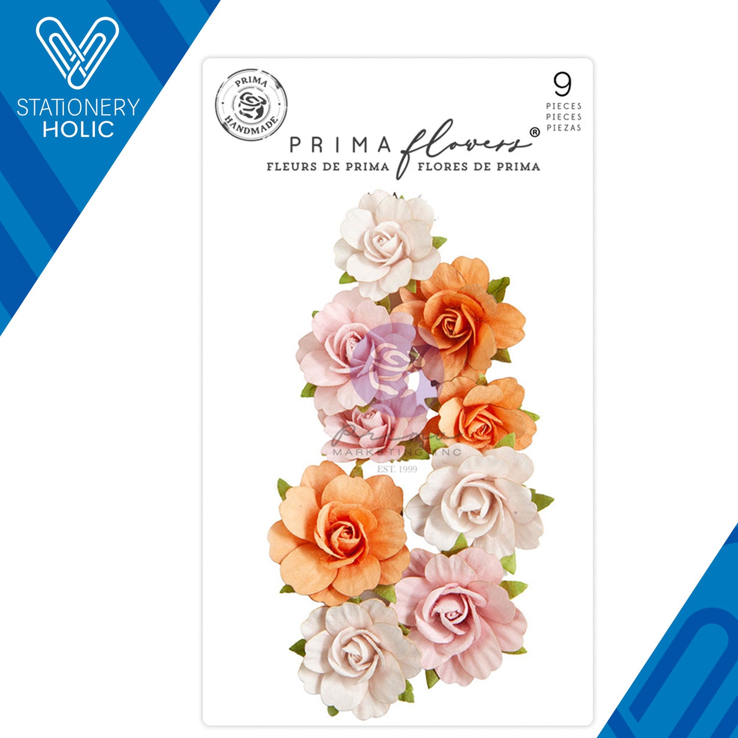 Prima Marketing - Prima Flowers - Luna Pink