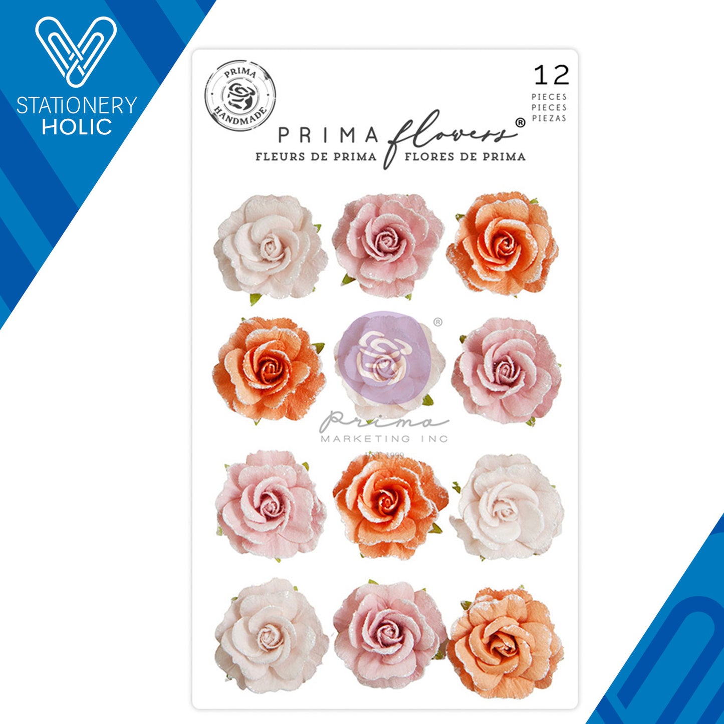 Prima Marketing - Prima Flowers - Luna Sweet & Scary