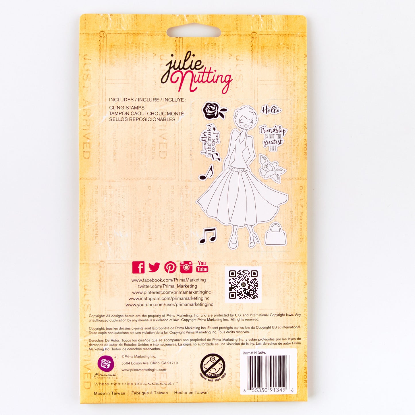 Prima Marketing - Sellos Hule - JN Kamirah