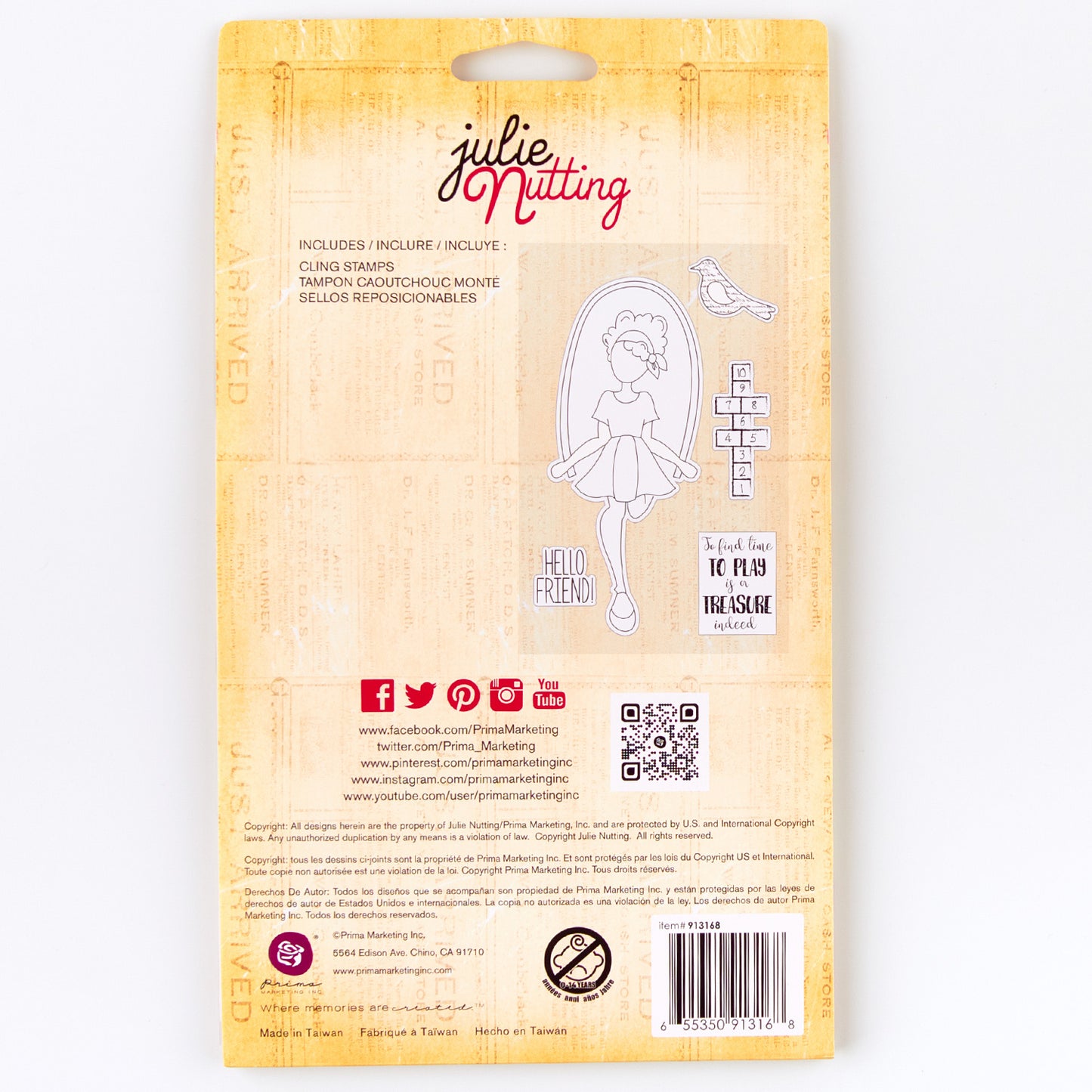 Prima Marketing - Sellos Hule - JN Katrina