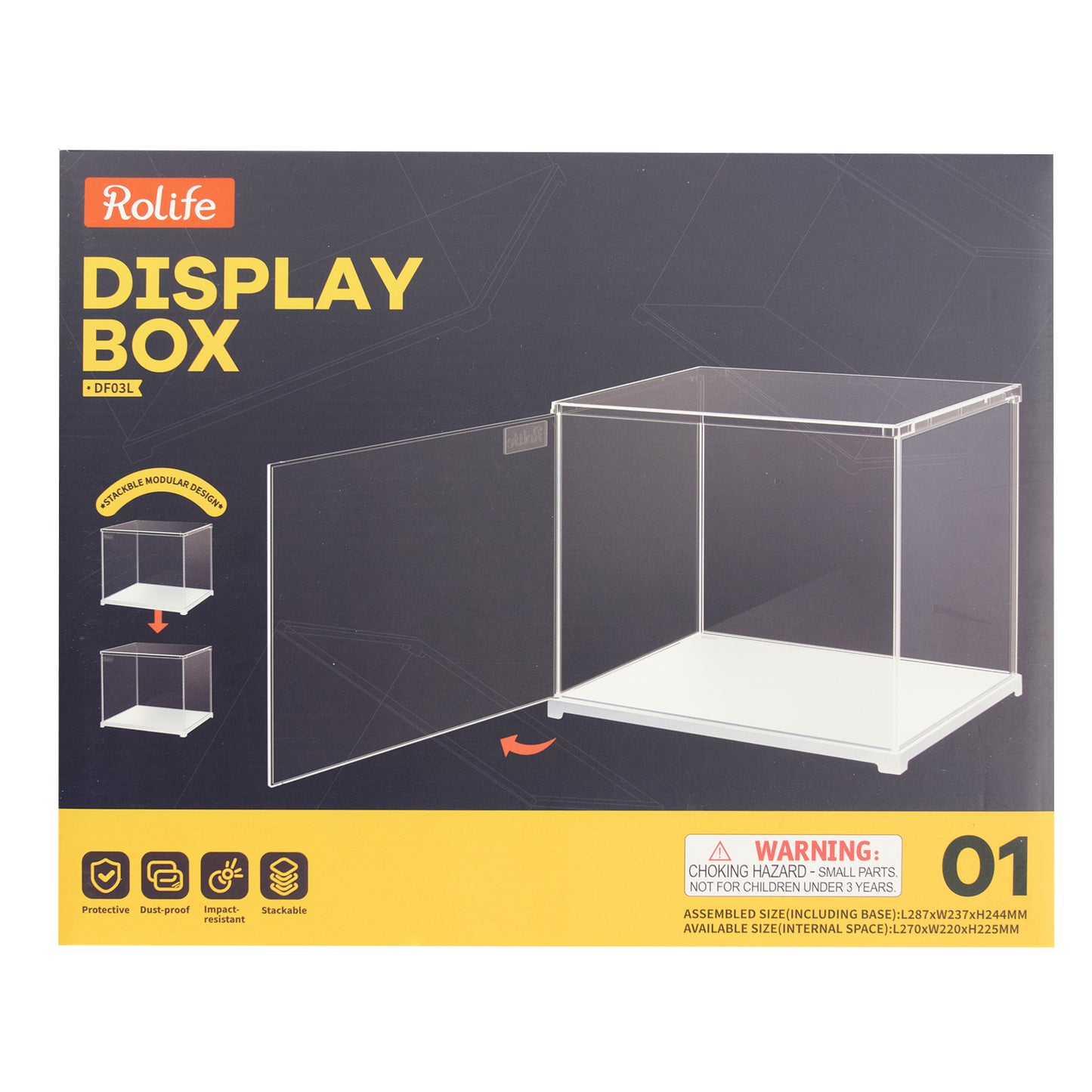 Rolife - Display Box