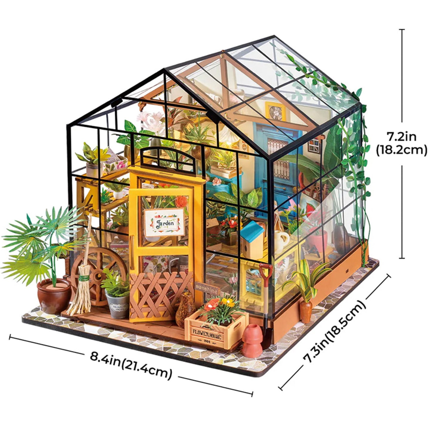 Rolife - Miniature House - Cathy's Flower House