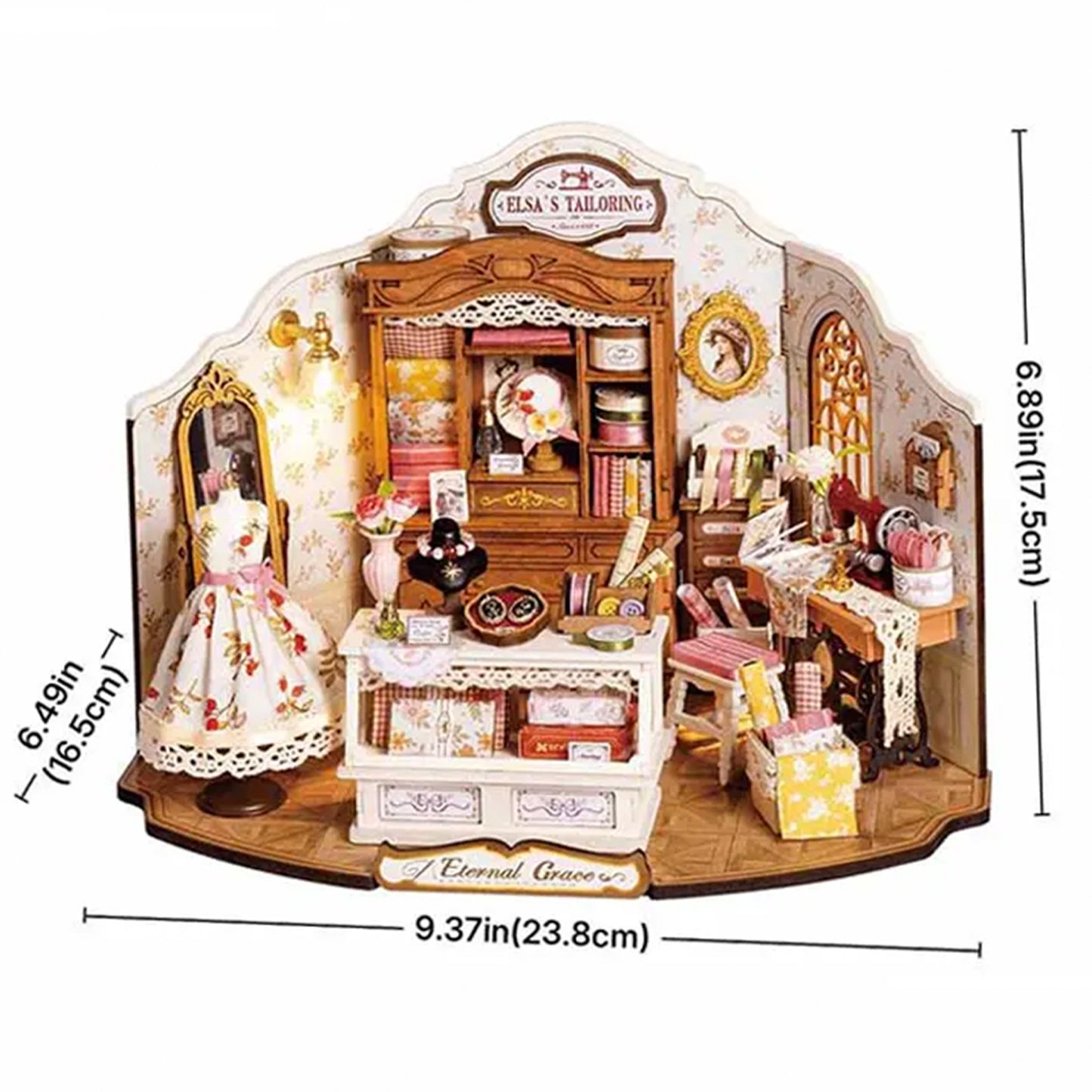 Rolife - Miniature House - Elsa's Tailoring