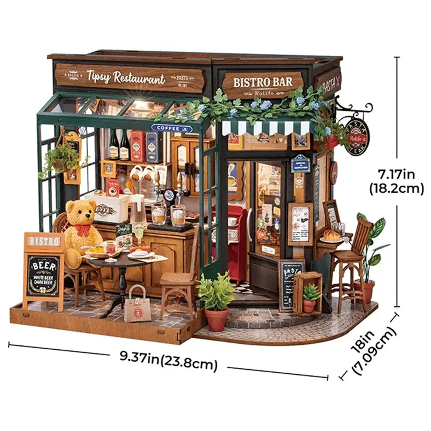 Rolife - Miniature House - Tipsy Restaurant