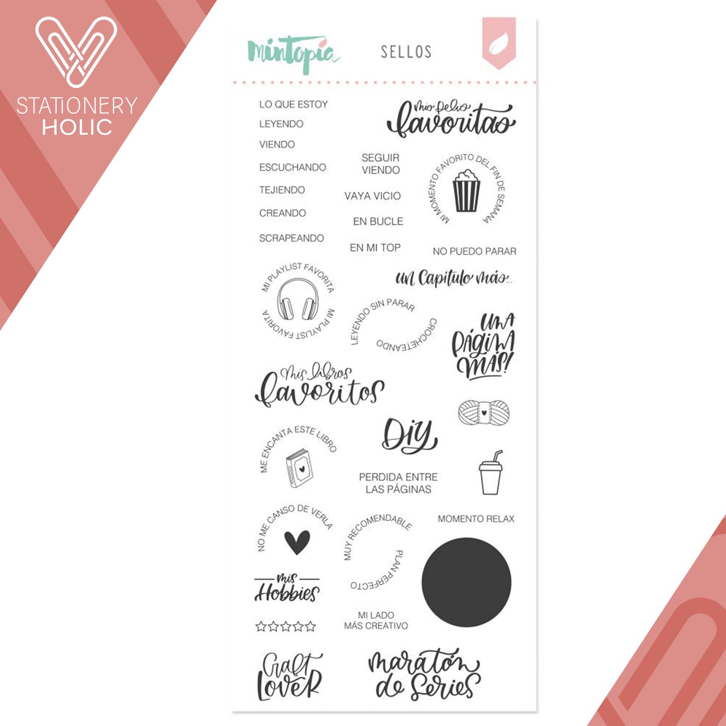 Mintopia - Sellos 4 x 8 - Documenta Hobbies