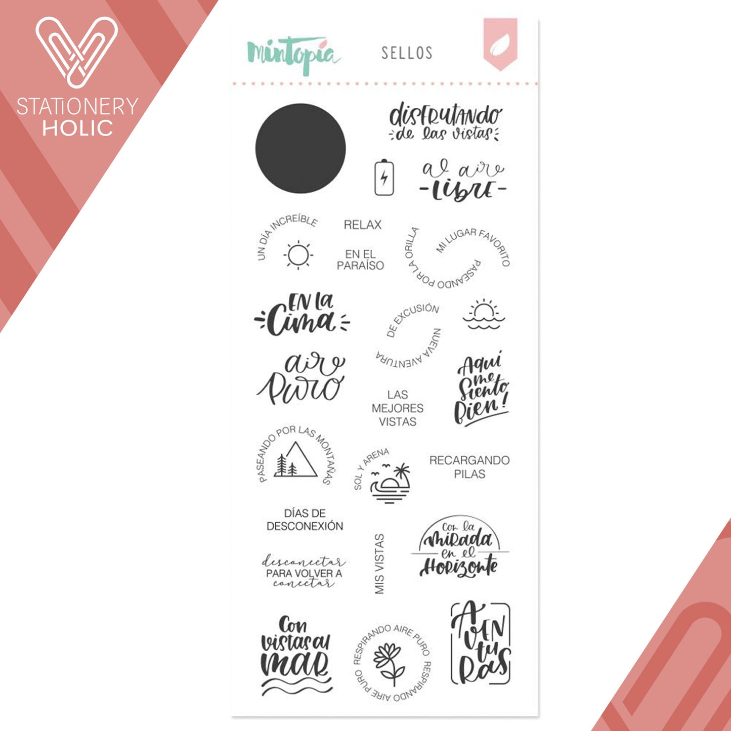 Mintopia - Sellos 4 x 8 - Documenta Naturaleza