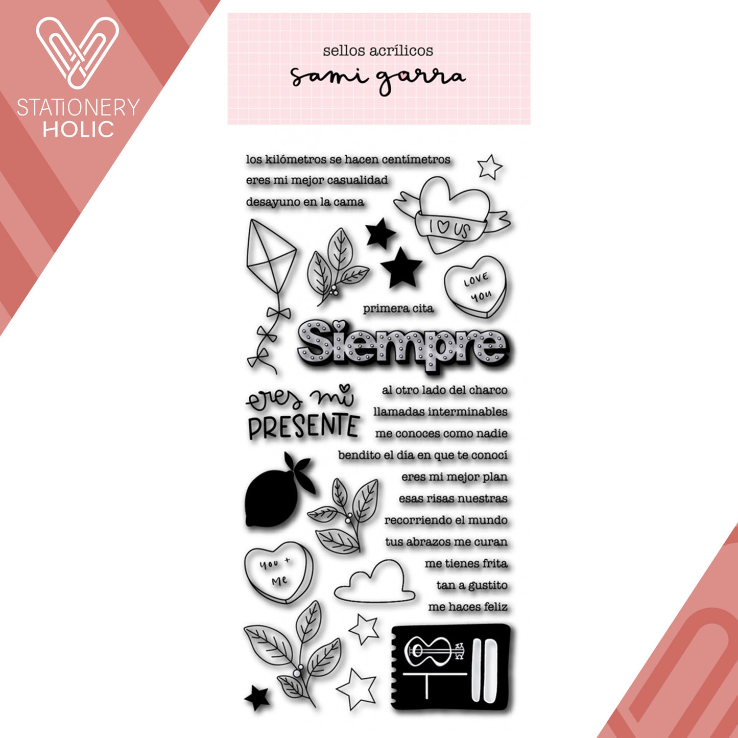 Sami Garra - Sello 4 x 8 - Siempre