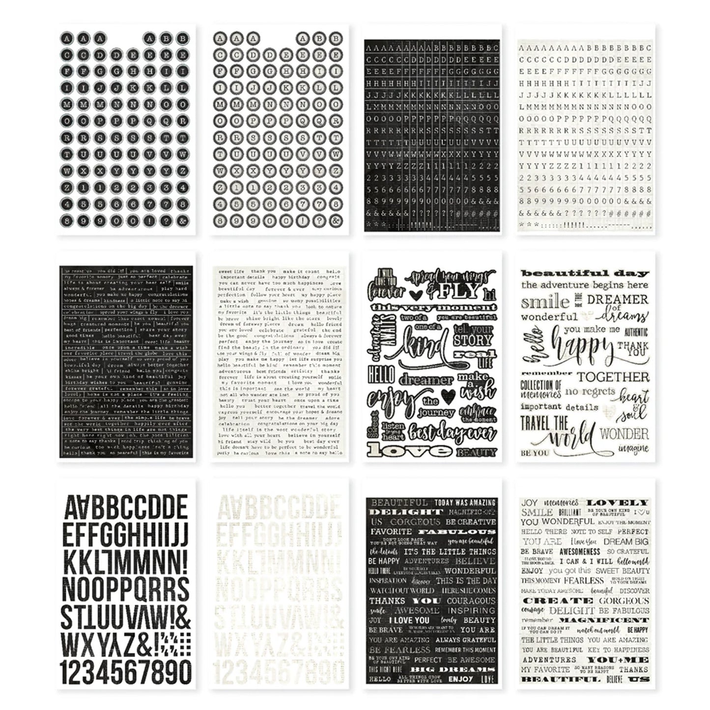 Simple Stories - Sticker Book - Simple Vintage Essentials